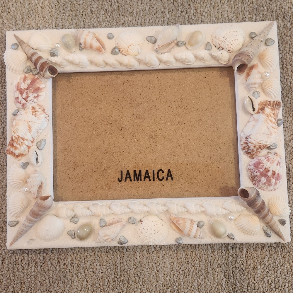 Shell 5x7 Jamaica Picture Frame
